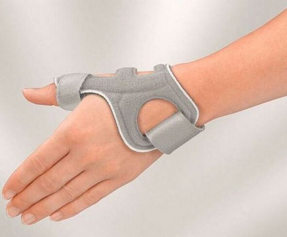 Thumb brace for pain relief