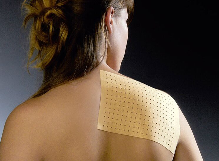 patch for back pain