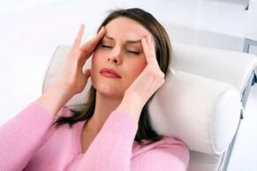 Symptoms of the disease