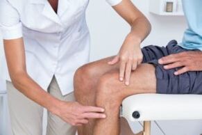 Diagnosis of arthrosis of the knee joint