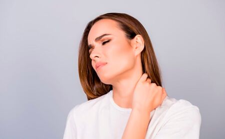 Neck pain is often caused by pathologies of the cervical spine